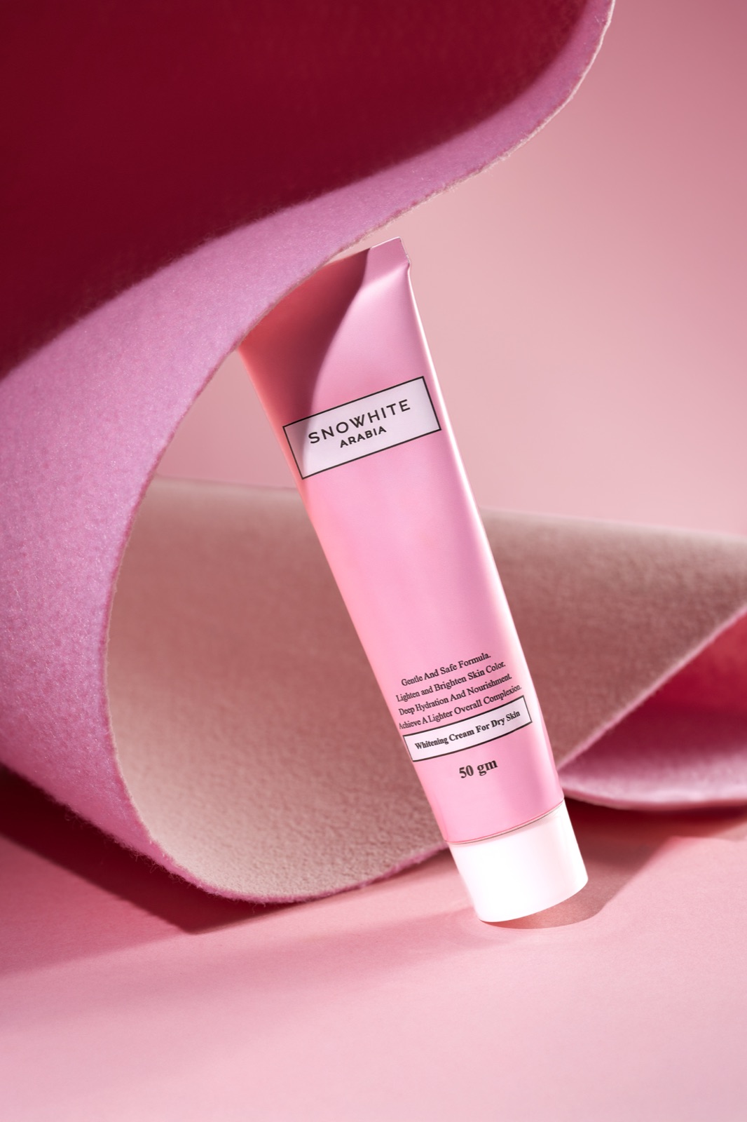 Snowhite — beauty brand identity moodboard by Innovex