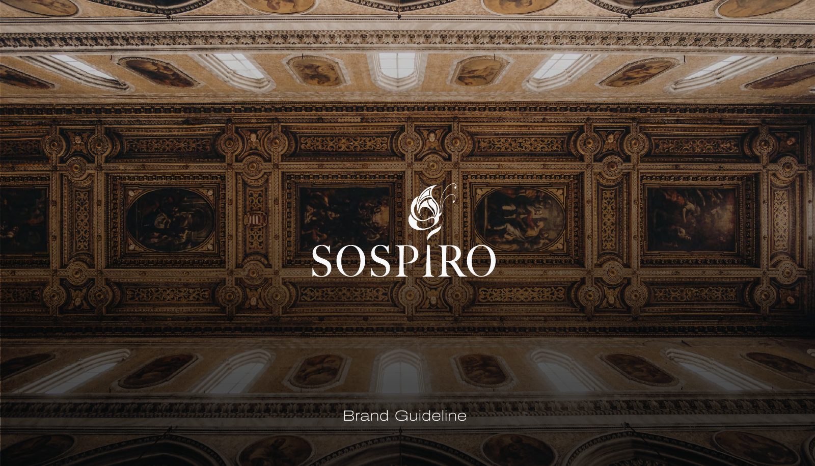 Sospiro — fragrance brand identity visual by Innovex