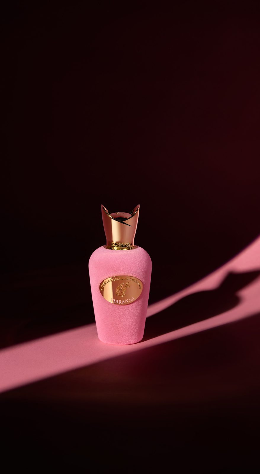 Sospiro — fragrance brand identity moodboard by Innovex