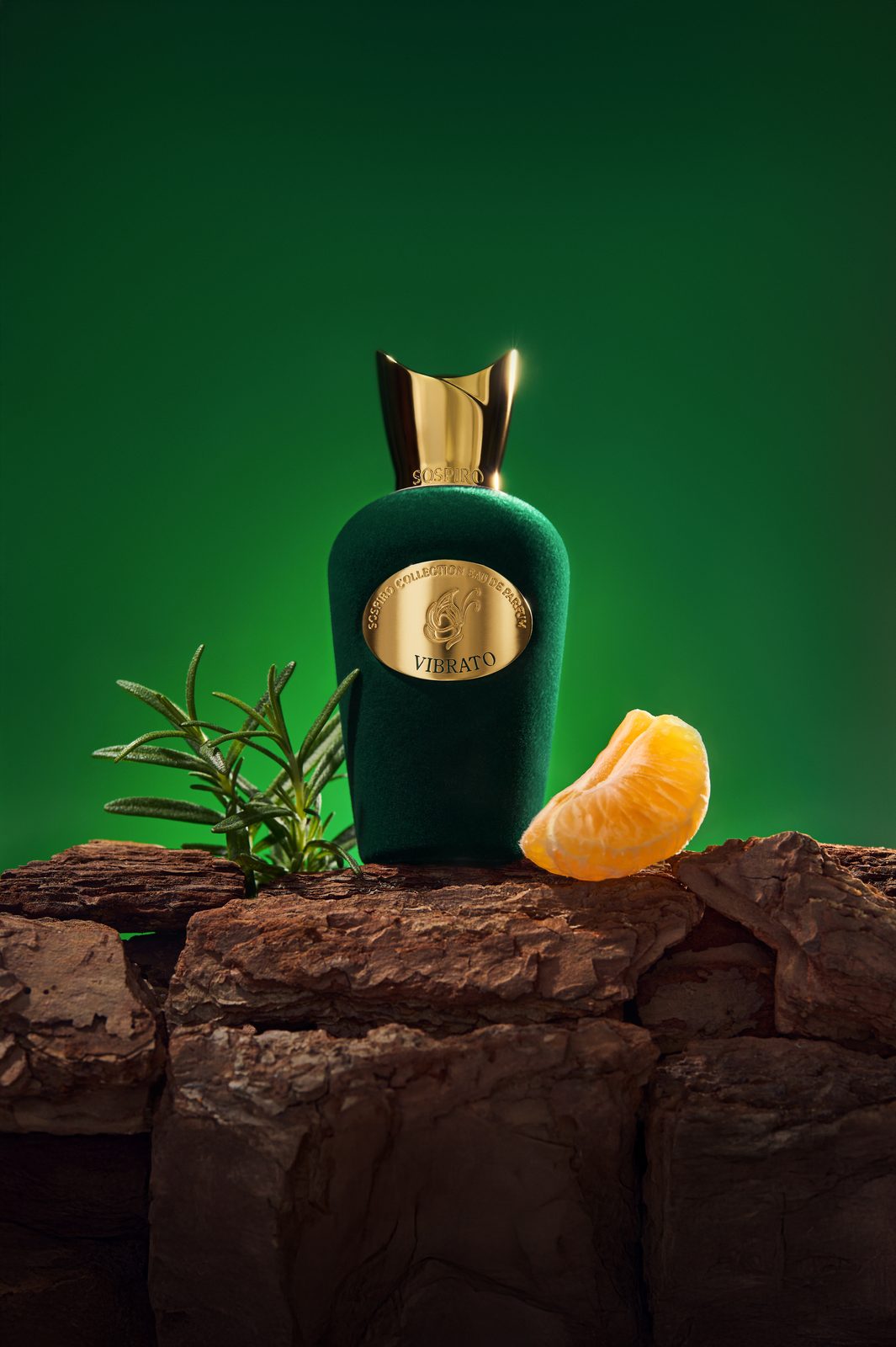 Sospiro — fragrance brand identity moodboard by Innovex