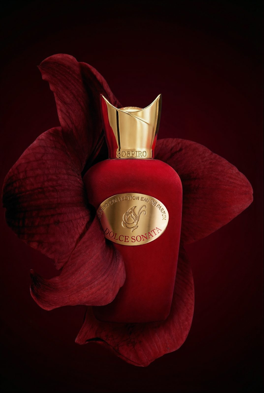 Sospiro — fragrance brand identity moodboard by Innovex