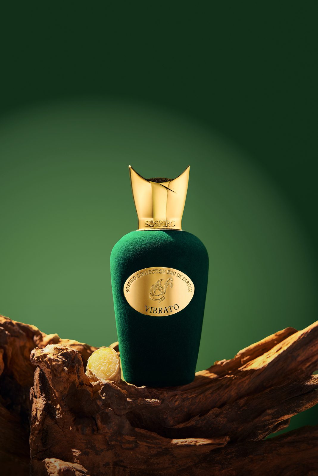 Sospiro — fragrance brand identity moodboard by Innovex