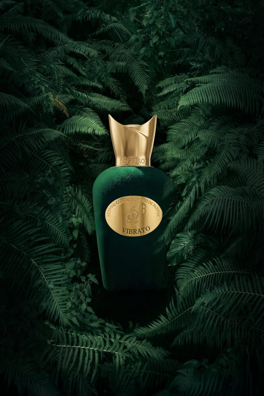 Sospiro — fragrance brand identity moodboard by Innovex