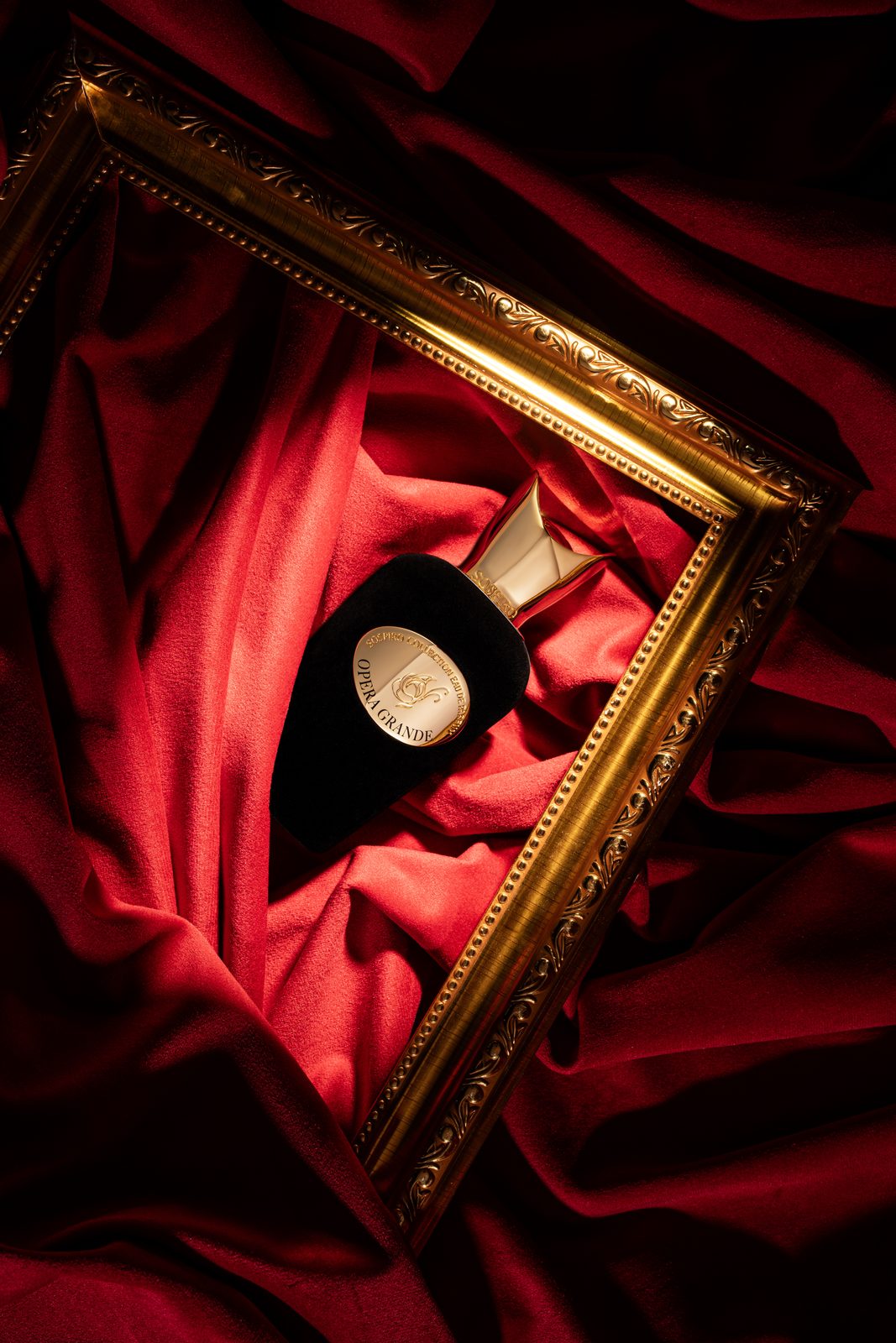 Sospiro — fragrance brand identity moodboard by Innovex