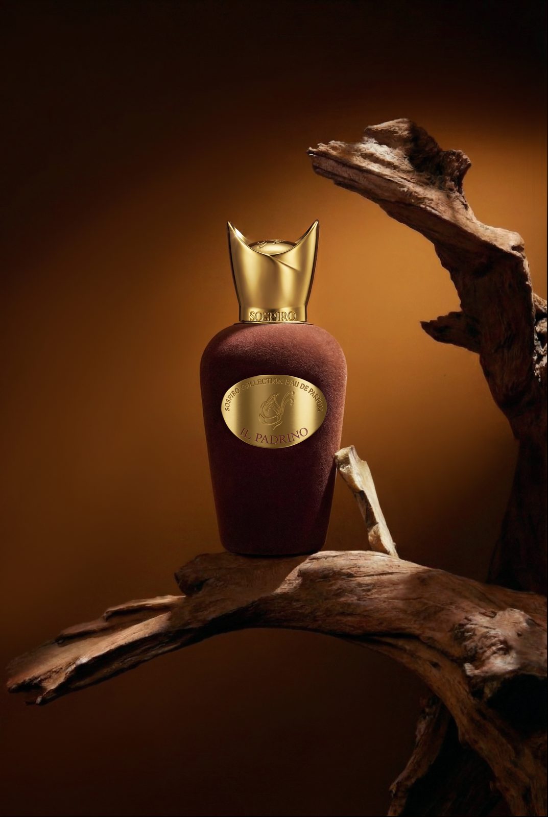 Sospiro — fragrance brand identity moodboard by Innovex