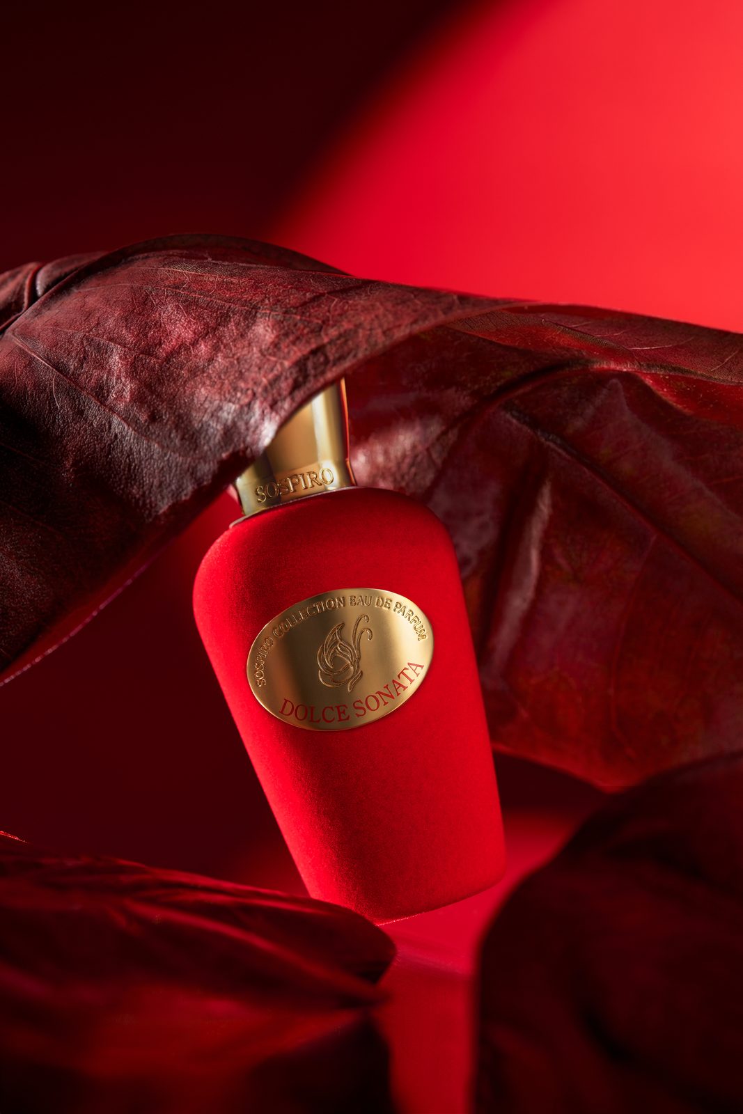 Sospiro — fragrance brand identity moodboard by Innovex