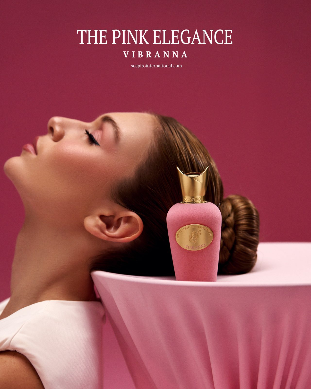 Sospiro — fragrance brand identity moodboard by Innovex