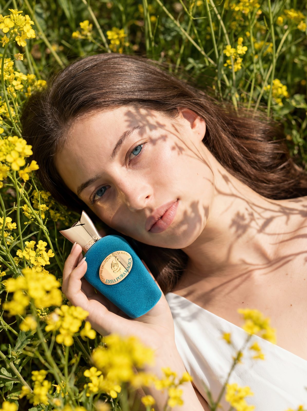 Sospiro — fragrance brand identity moodboard by Innovex