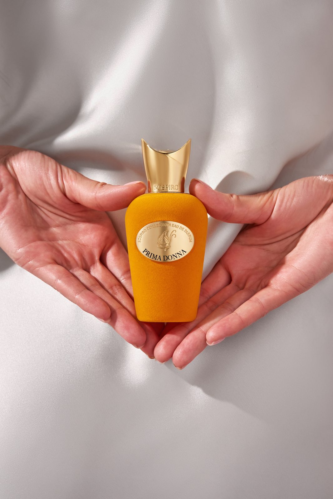 Sospiro — fragrance brand identity moodboard by Innovex