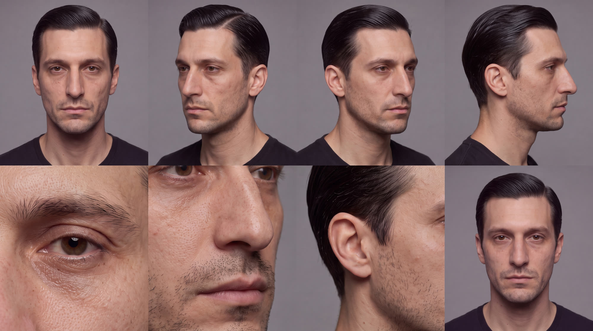 Production sheet from the Il Padrino film for Sospiro, a fragrance house