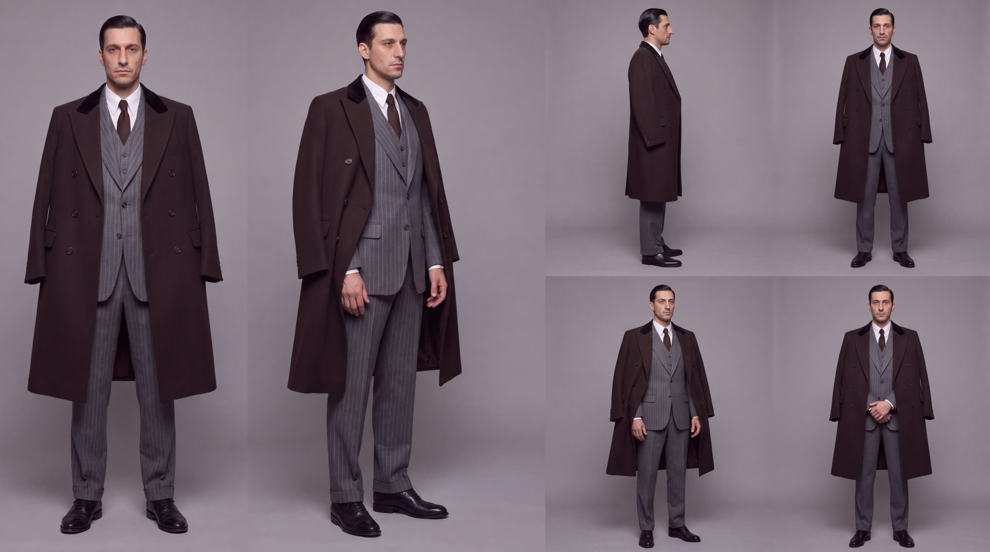 Production sheet from the Il Padrino film for Sospiro, a fragrance house
