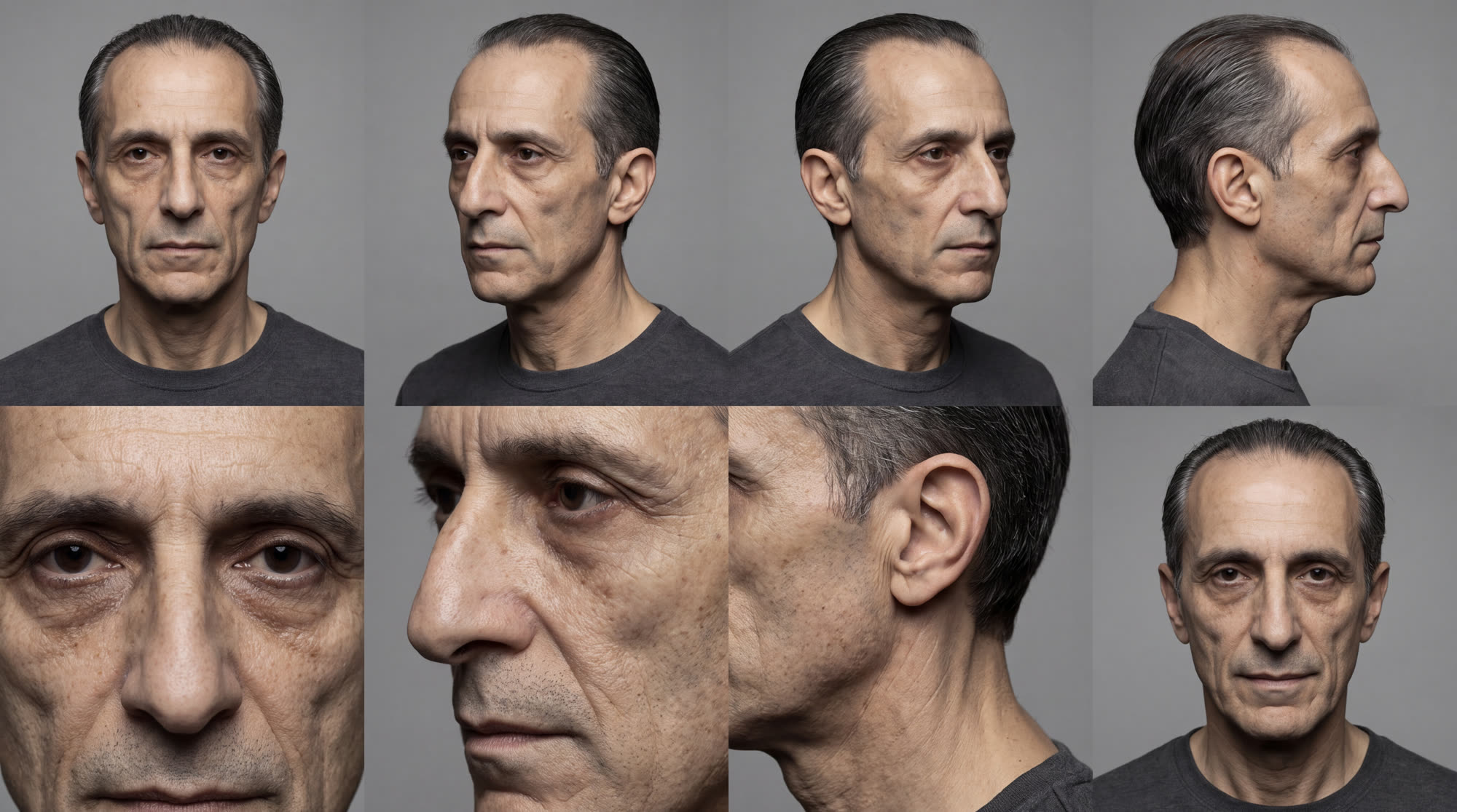 Production sheet from the Il Padrino film for Sospiro, a fragrance house
