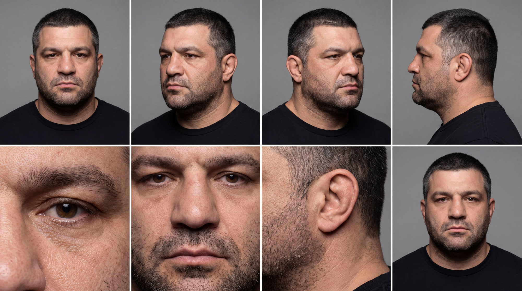 Production sheet from the Il Padrino film for Sospiro, a fragrance house