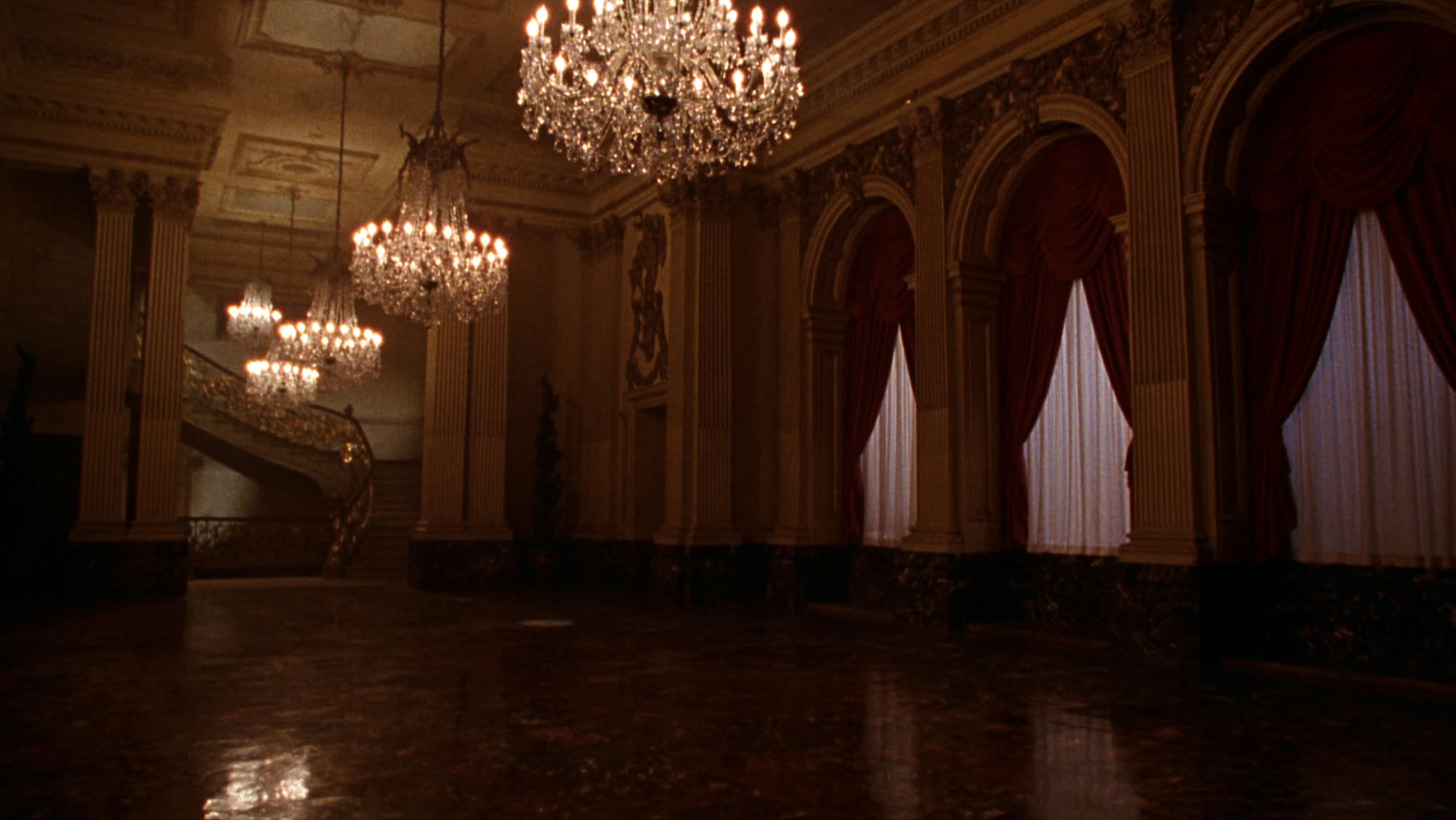 Production sheet from the Il Padrino film for Sospiro, a fragrance house