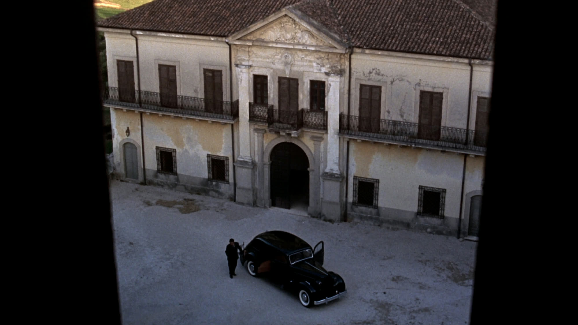 Production sheet from the Il Padrino film for Sospiro, a fragrance house