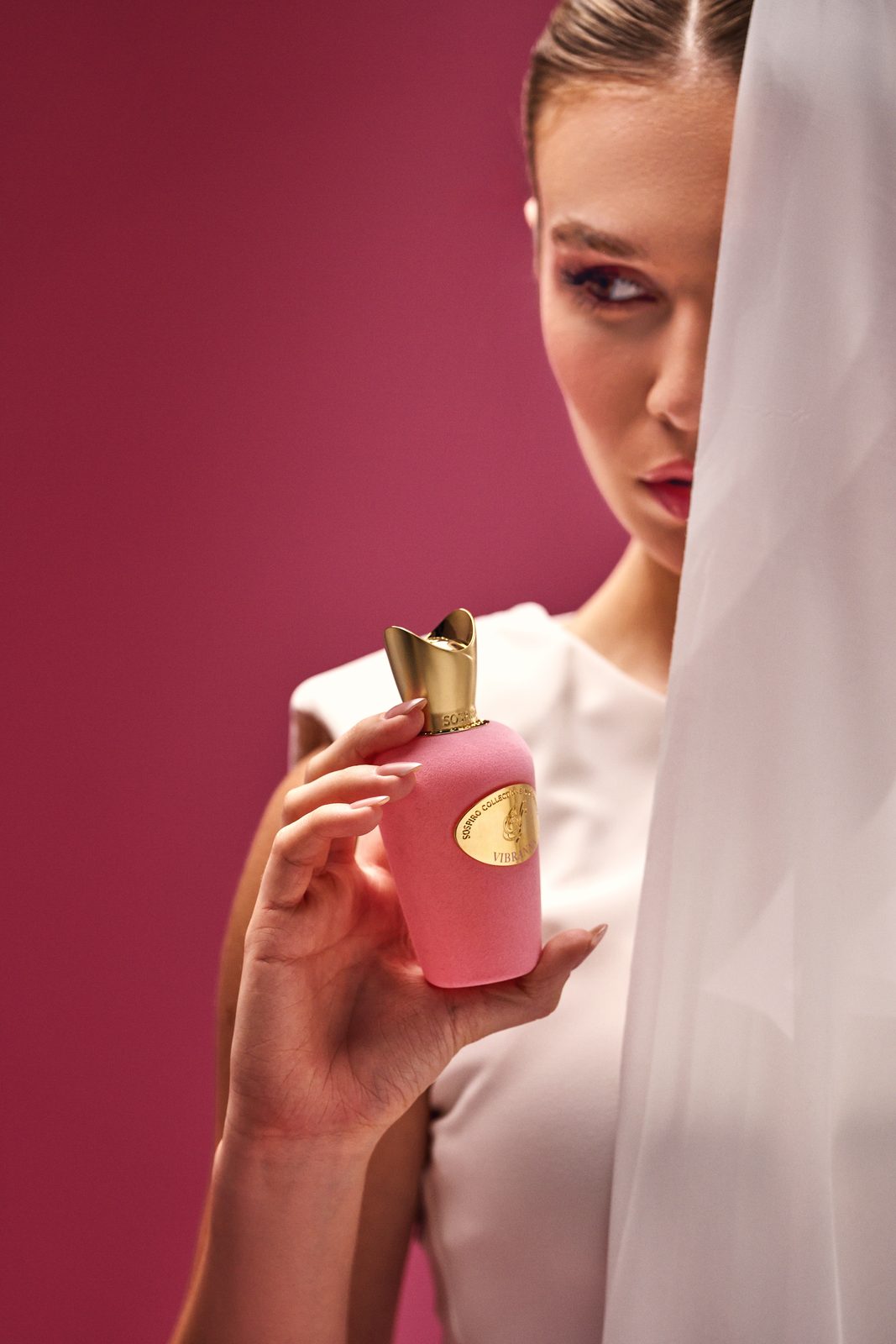 Sospiro — fragrance art-direction moodboard by Innovex