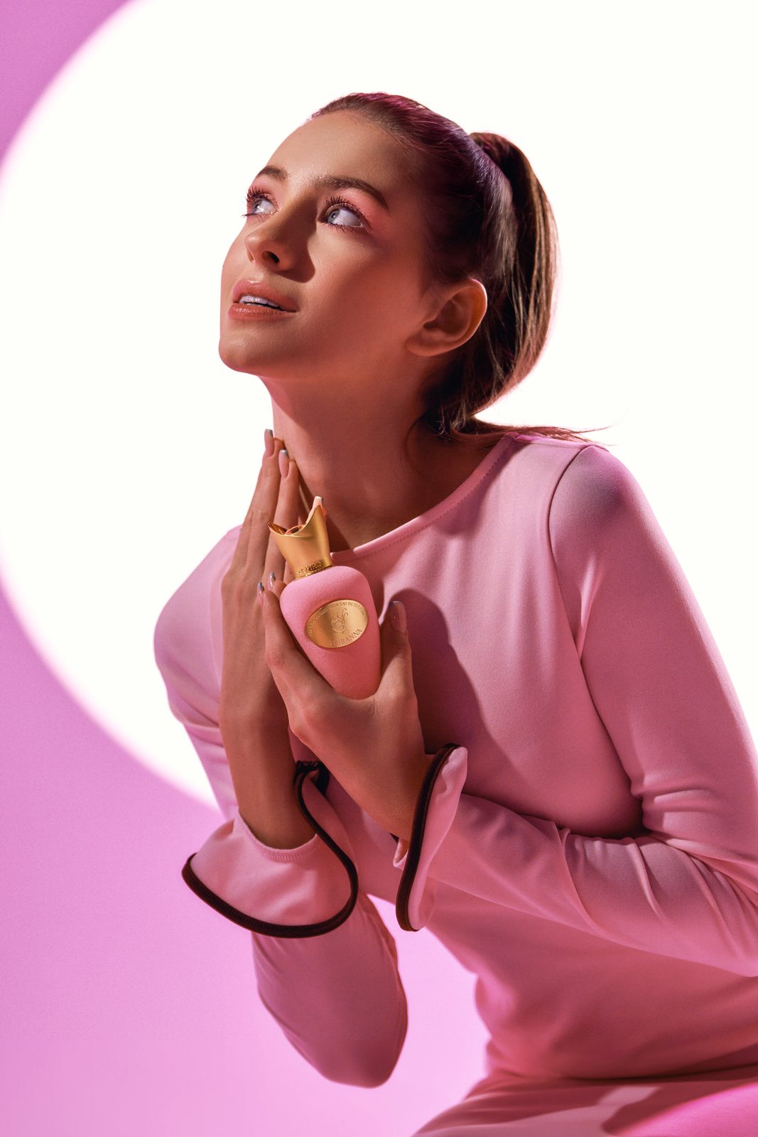 Sospiro — fragrance art-direction moodboard by Innovex