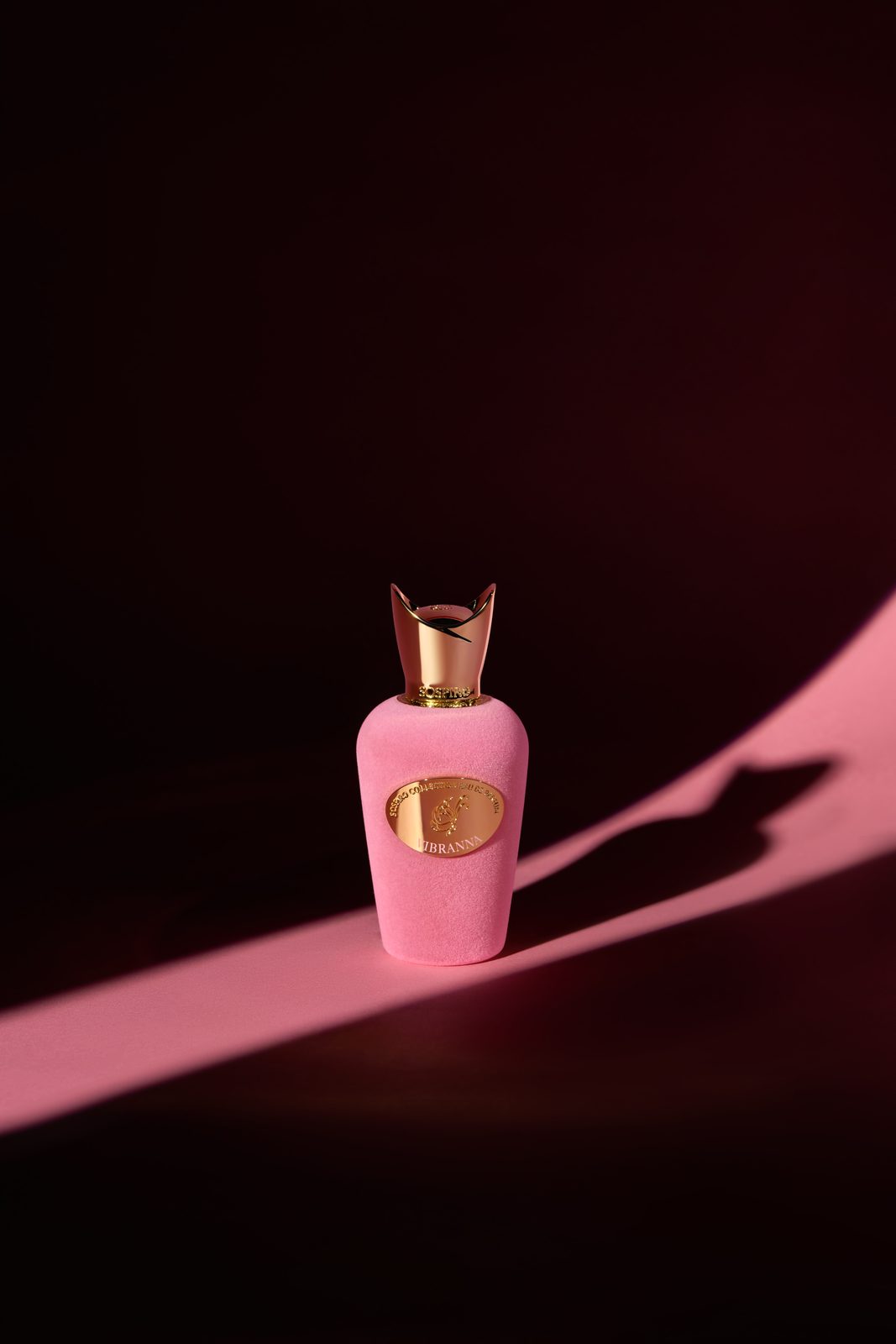 Sospiro — fragrance art-direction moodboard by Innovex
