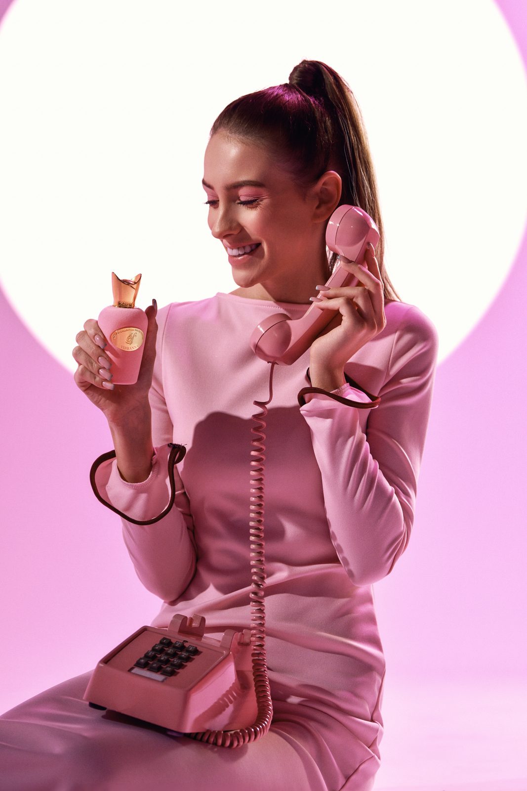Sospiro — fragrance art-direction moodboard by Innovex