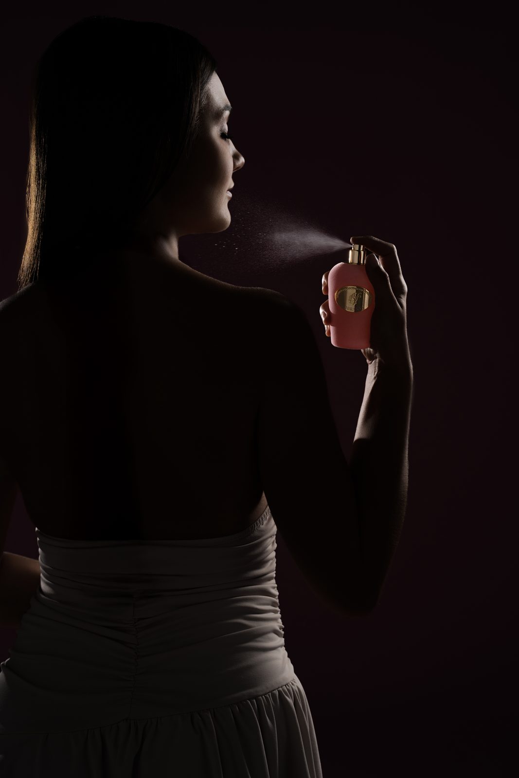 Sospiro — fragrance art-direction moodboard by Innovex