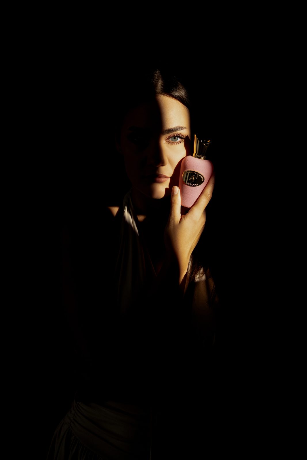 Sospiro — fragrance art-direction moodboard by Innovex