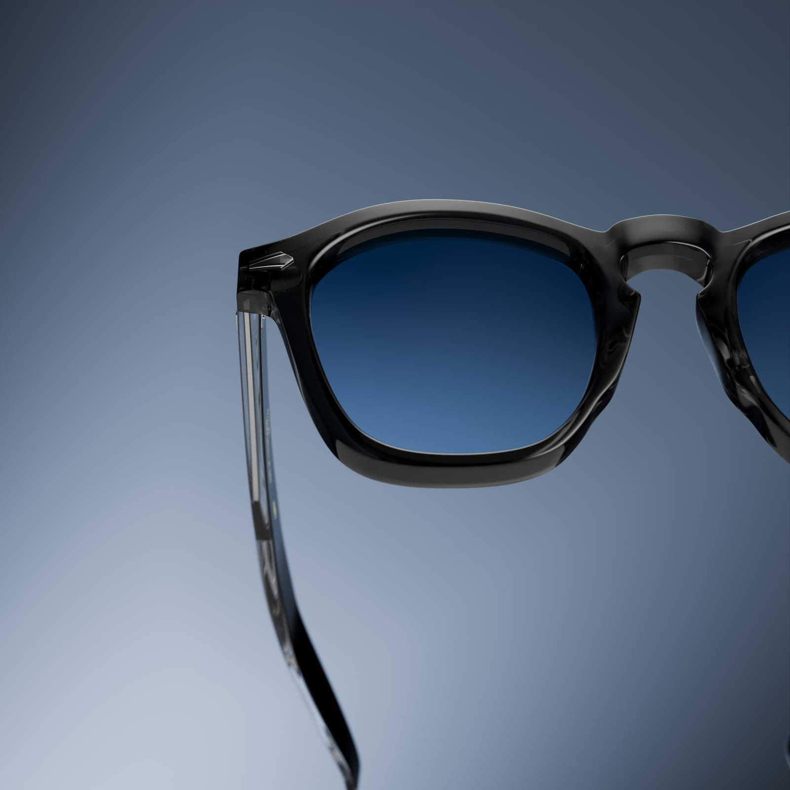 The Gentleman's Community — fashion art-direction moodboard by Innovex