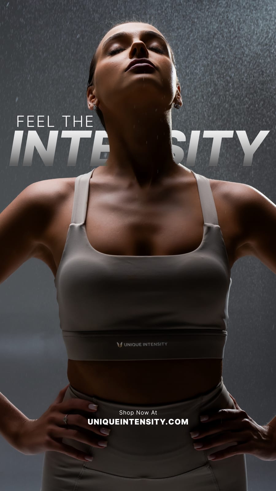 Unique Intensity — sports and fitness art-direction moodboard by Innovex