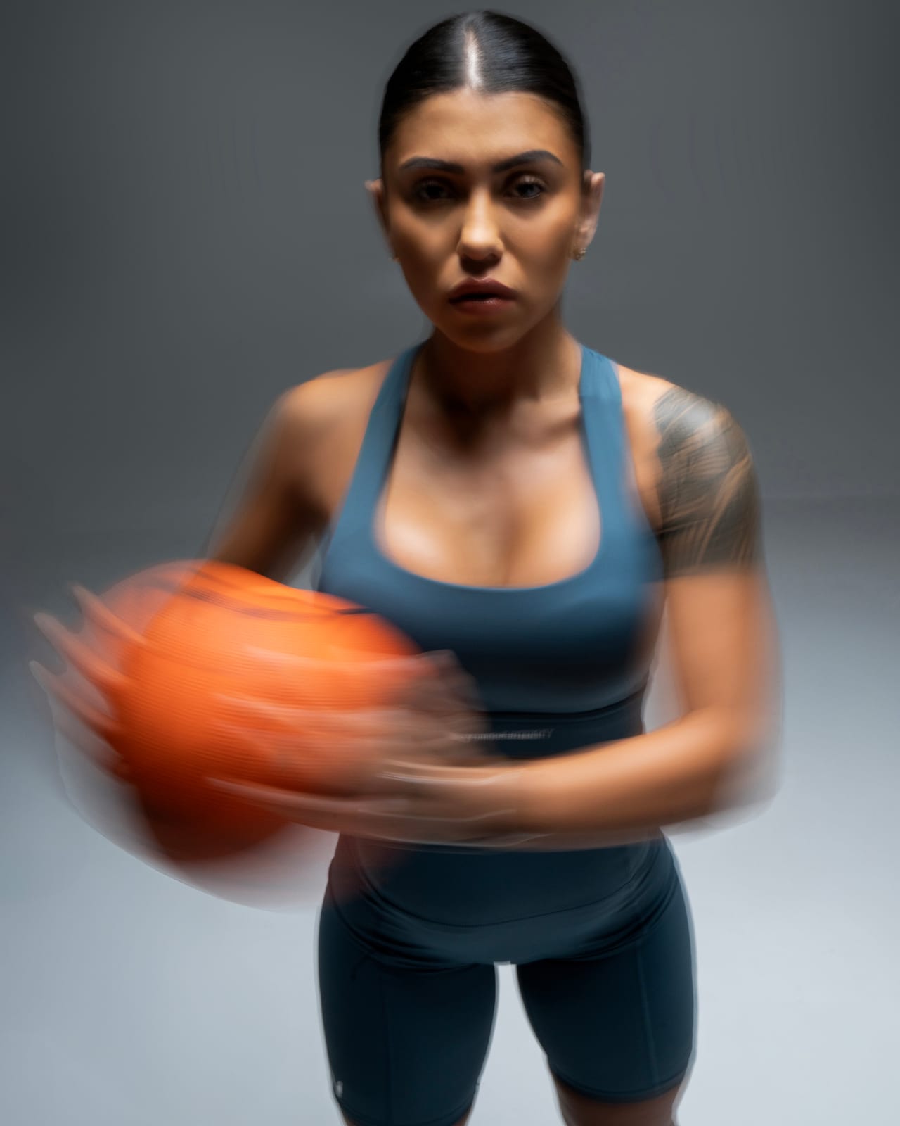 Unique Intensity — sports and fitness art-direction moodboard by Innovex