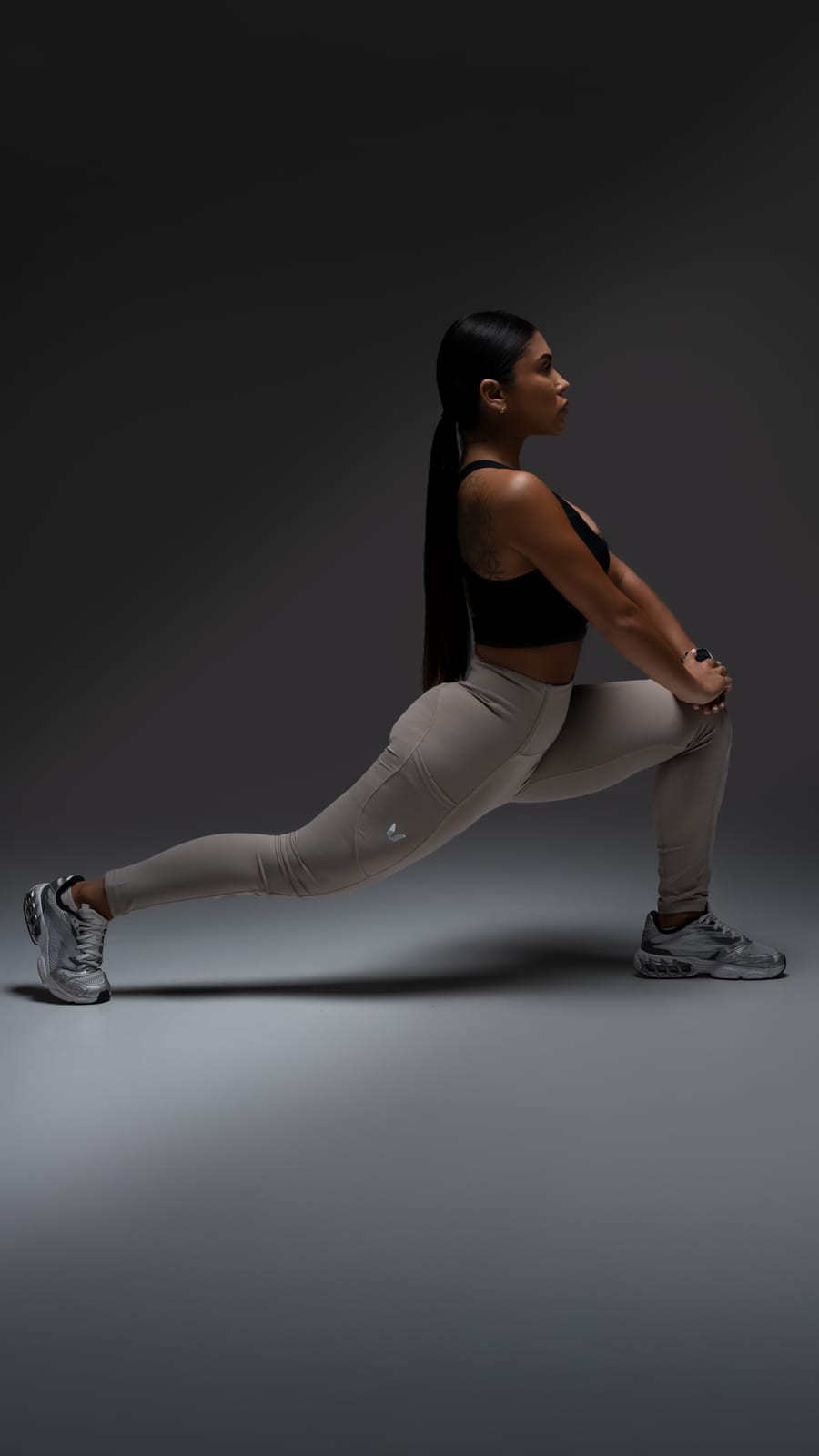 Unique Intensity — sports and fitness art-direction moodboard by Innovex