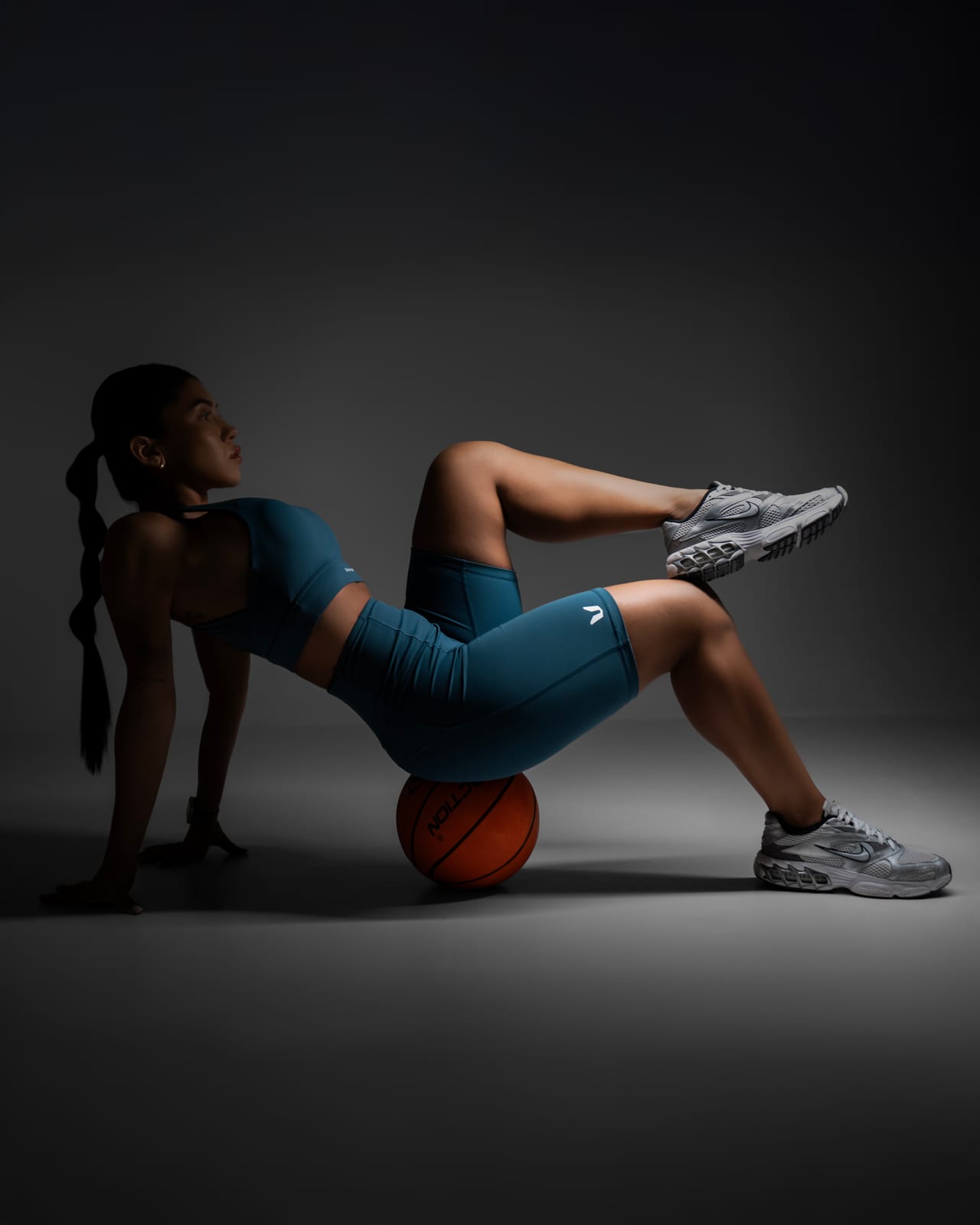 Unique Intensity — sports and fitness art-direction moodboard by Innovex