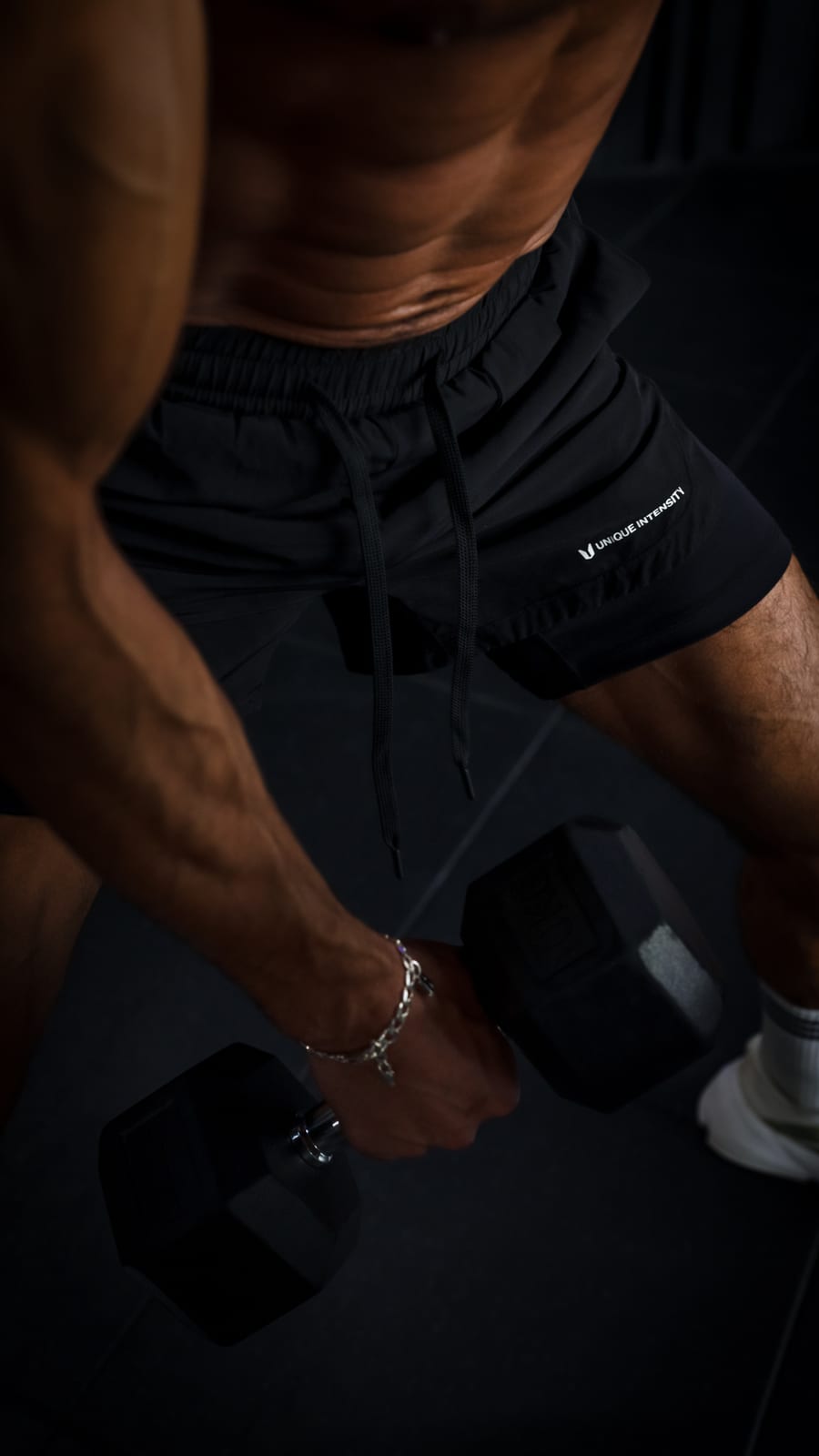 Unique Intensity — sports and fitness art-direction moodboard by Innovex