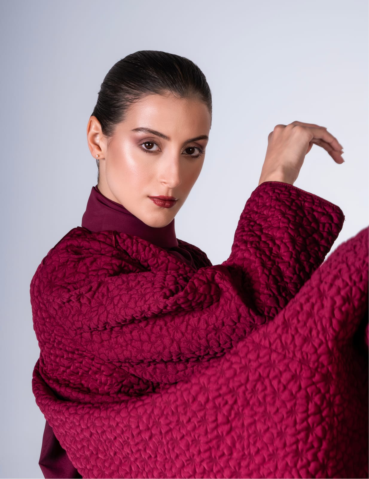 Wrap — fashion art-direction moodboard by Innovex
