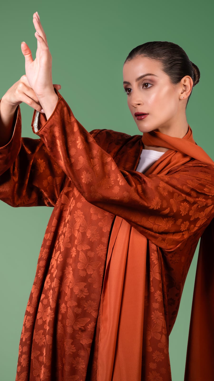 Wrap — fashion art-direction moodboard by Innovex