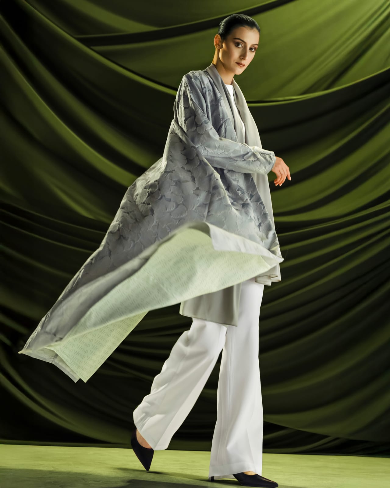 Wrap — fashion art-direction moodboard by Innovex