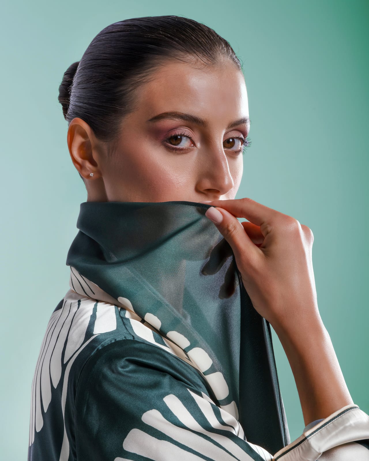 Wrap — fashion art-direction moodboard by Innovex