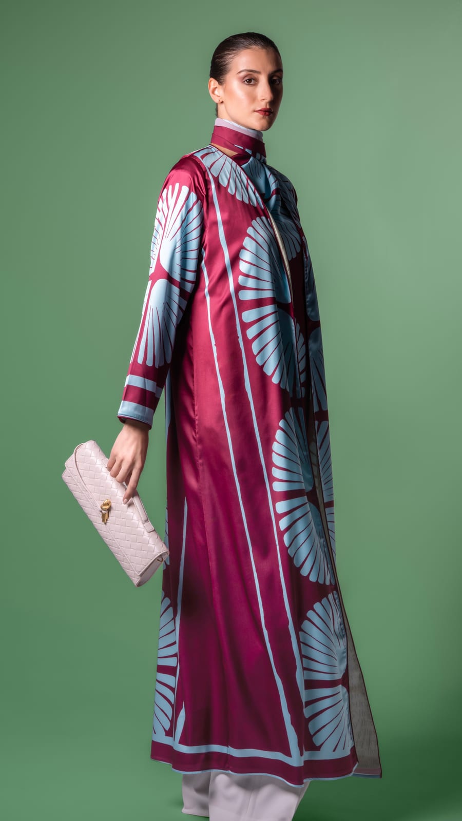 Wrap — fashion art-direction moodboard by Innovex