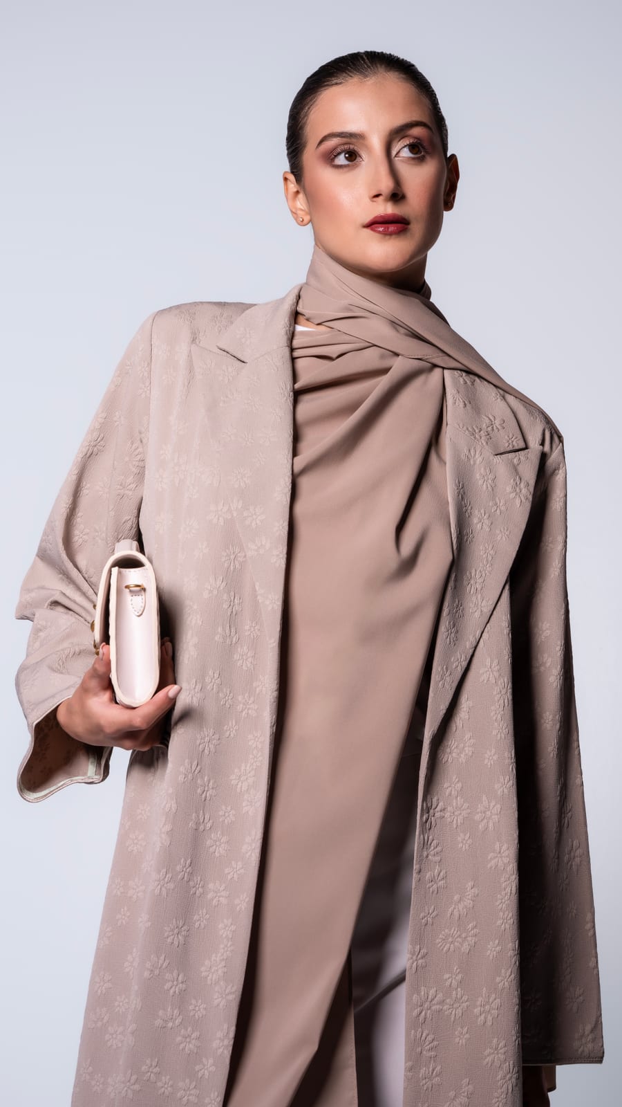 Wrap — fashion art-direction moodboard by Innovex