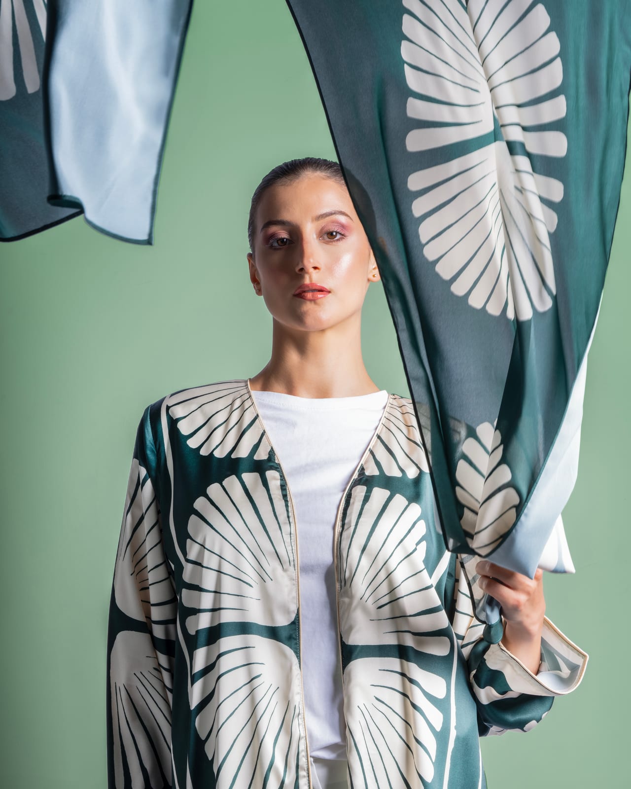 Wrap — fashion art-direction moodboard by Innovex