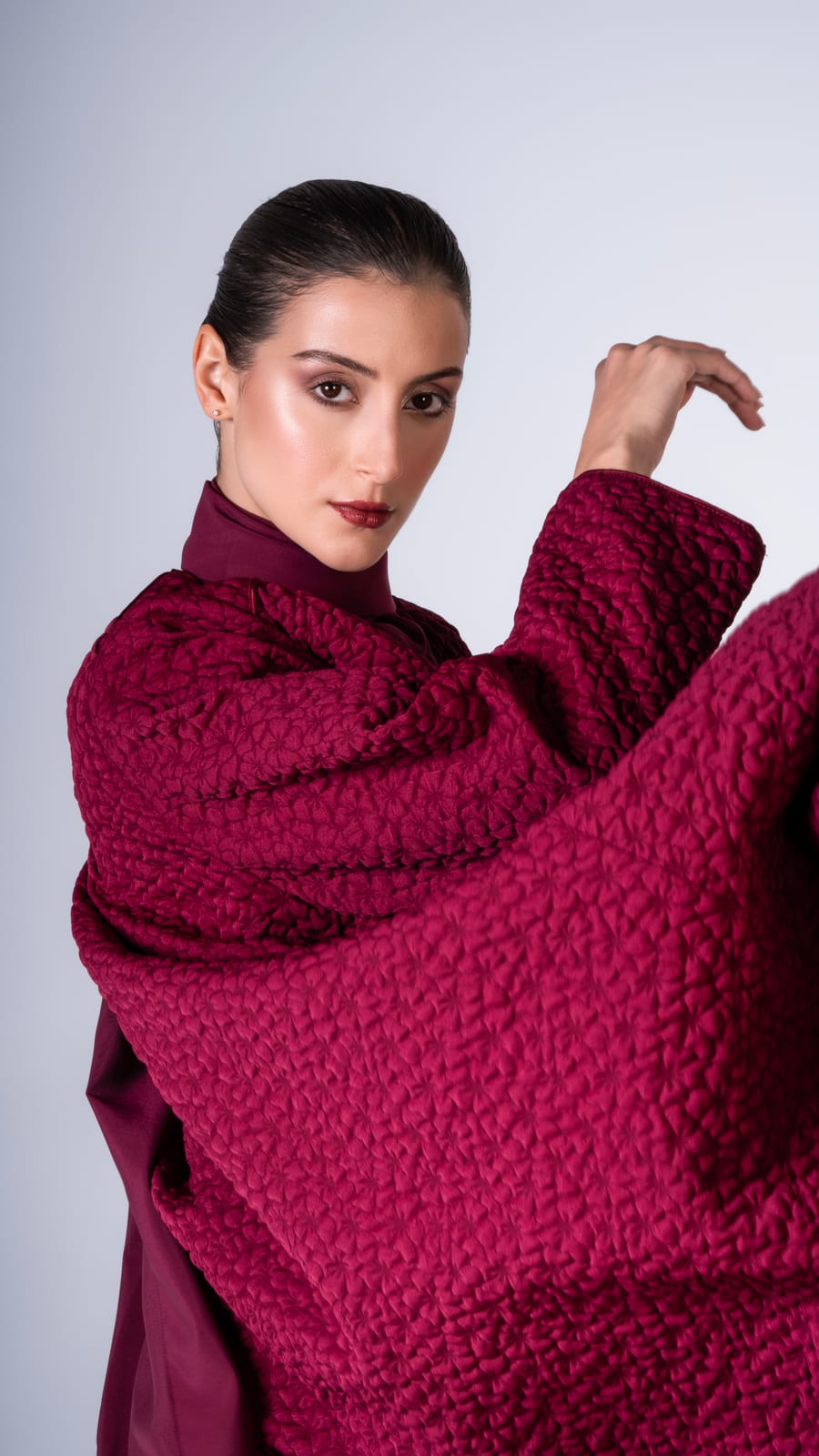 Wrap — fashion art-direction moodboard by Innovex