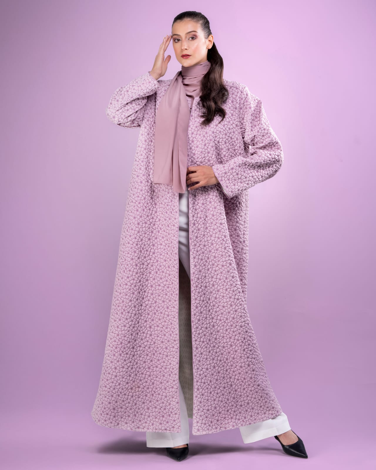 Wrap — fashion art-direction moodboard by Innovex