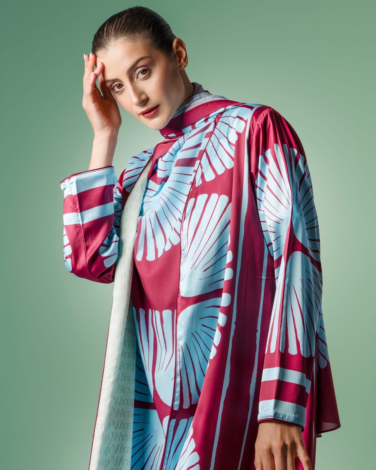 Wrap — fashion art-direction moodboard by Innovex