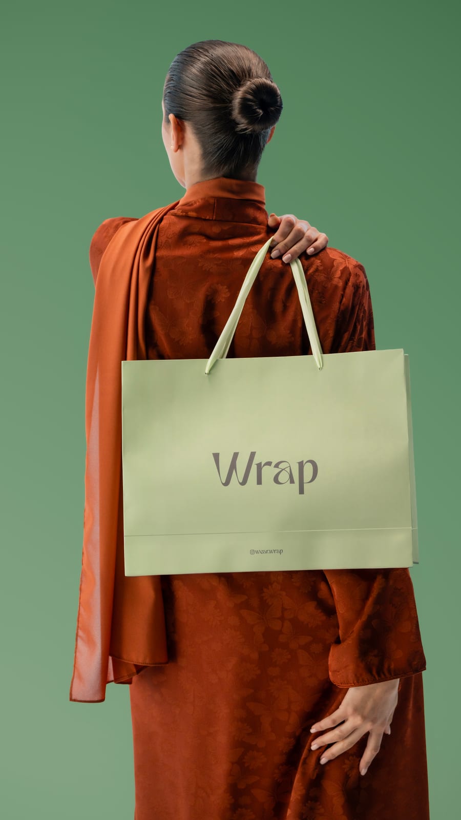 Wrap — fashion art-direction moodboard by Innovex